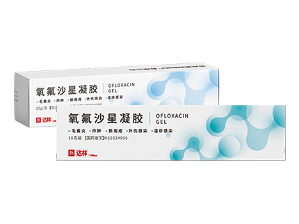ofloxacin gel 